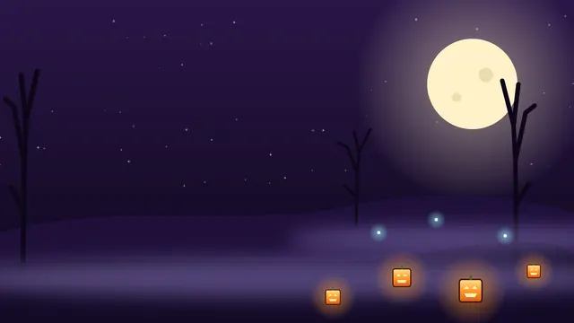 Haunted Hollow event art