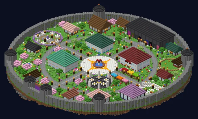 Render of Shine City